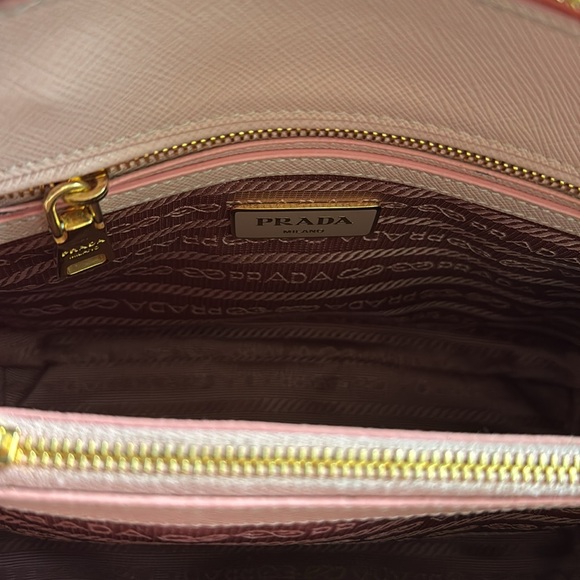 Prada Saffiano Lux Small Promenade Tote - Picture 12 of 14